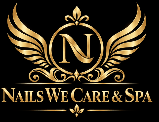 Nails We Care & Spa logo